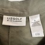 Liz Claiborne LIZGOLF Vintage  Olive Green shorts Photo 3
