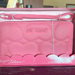 Betsey Johnson Fuchsia Wristlet Clutch
FIRM ON PRICE Photo 0