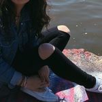 Garage Ripped Leggings Photo 0