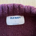 Old Navy Purple Long Sleeve Sweater Size Large Photo 3