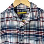 Prince & Fox Red & Blue Long Sleeve Button Photo 3