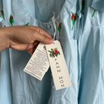 FANM MON Fanm Mon Demre Dress Size Medium New Blue Photo 3