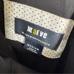 Anthropologie NWT  Maeve Black and White Bow-Front Dress Size M Photo 8