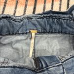 Free People  Denim Blue Mini Skirt size 4 Photo 1