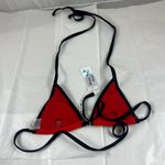 Mermaid LG Red Black Thong Bikini Set Photo 3