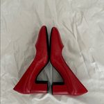 Aerosoles Comfortable MINETTA Mid-heel Pump, Racing Red Leather, Size 8.5W, NWT Photo 12