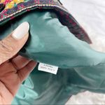 Vera Bradley  Vintage Christmas Holiday Button Up Quilted Jacket Size‎ Small Photo 5