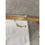 Rag and Bone Women's Raw Hem Dre Low Rise Slim Boyfriend Jeans in White-Size 25 Photo 7