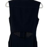 Derek Lam 10 Crosby Size 2 Button Front Cropped Jumpsuit Black Crepe Wide Leg Photo 13