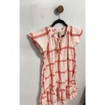 Loft checkered dress Photo 6