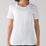 Lululemon  Love Tee Crewneck II pima cotton short sleeves tshirt White Photo 0