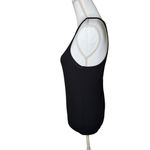 NWT Favorite Daughter Tank Top Womens Size XL Black Ribbed Knit Photo 2