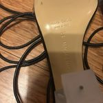 Mach & Mach  Crystal Square Vinyl & Leather Sandal size 37 Photo 5