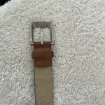 Vintage 90s Y2K Brown Faux Leather All over Studded Belt Hipster Vegan Western Photo 11