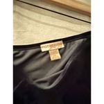 Notations Women's  Skirt Petite 14 Black Vintage 80’s Brown Photo 4