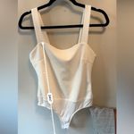 Lulu’s Symbolize White Sleeveless Bodysuit Size Medium NWOT Photo 10