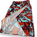 Sigrid Olsen Two Piece Set Halter Top and Skirt Orange Tropical Print Size
Small Photo 7