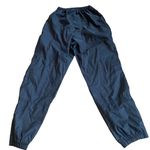 Nike Vintage 90s Windbreaker Pants Black Size L Nylon Photo 6