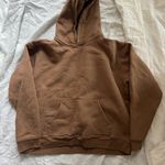 Set Active Brown  Hoodie Sweater Photo 0