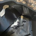 Soft Surroundings womens carry all tote glydan gold black straps bag NWT OS Photo 7