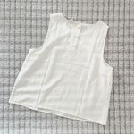 J.Crew White Tank Top NWT Photo 2