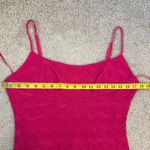 Bardot  Adoni Zigzag Midi Dress Magenta Pink 10 Photo 7