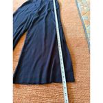 Antonio Melani  Linen Blend Wide Leg Pants Women’s Size 6 High Rise Side Slits Na Photo 4