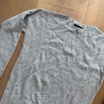 HATCH NWOT Gray Waffle Merino Wool Long Sleeve Dress Size XS Photo 9