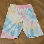 Pink Floyd  Tie-Dye Biker Shorts NWT Small Photo 0