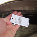 Michael Kors  Ariana Tote Dusk Olive Green Nylon Travel Shoulder Designer Purse Photo 6