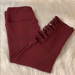 Glyder  Maroon Straptastic Crops XS Photo 8