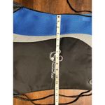 Disney  Vacation club DVC drawstring backpack black and blue NWOT Photo 7