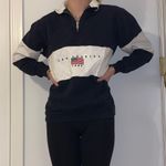 Brandy Melville Missy Quarter Zip Sweatshirt Photo 1