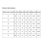 O'Neill Juniors Villa Floral Rockley Medium-Coverage Bikini Bottom White XL Photo 7