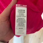 Laura Ashley  NWT Women's Hot Pink Short Sleeve Modal Cotton Tee M Photo 4
