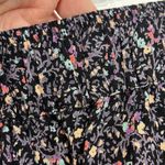 Anthropologie  Kimchi Blue Medium Black Floral Lace Shorts with Pockets Photo 7