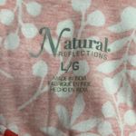 Natural Reflections White and Orange Sleeveless Sundress Photo 3