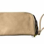 Chic Bud Leather Charging Wristlet Zip Light tan Photo 0