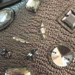 Kate Spade β οΈ sliver gemstone π embellished tote Photo 5