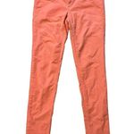 American Eagle Outfitters Peach Corduroy Super Stretch Jeggings, Sz 4 Photo 2