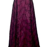 Vintage Formal Prom Maxi Skirt Black Size undefined Photo 1