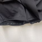 Athleta  M Athletic Stretch Skirt Breathable Tennis Mini Skort Black Pickleball Photo 6