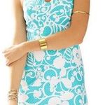 Lilly Pulitzer PEARL CUT-OUT HALTER SHIFT DRESS Photo 0