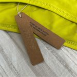 SKIMS  Vibrant Neon Yellow Bikini Bottom Thong Swim 3X Photo 2
