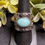 Paparazzi Bubbly Bonanza Blue Ring (20) Photo 2