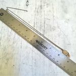 Dainty gold and silver tone dream catcher necklace Photo 3