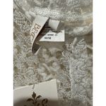 Becca  White‎ Platinum Lace Pant Size Medium Photo 3