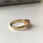 Avon RJ Gold Marquise Ring, Size 10 Photo 5