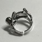 Skeleton Scarf Ring Photo 4