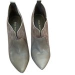 Enzo Angiolini Vintage  Leather And Suede  Booties Pointed Toe Kitten Heel Photo 1